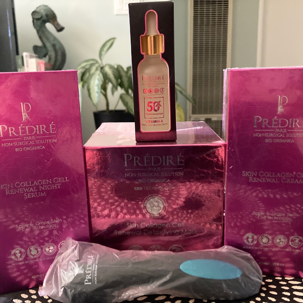 Predire Paris Skin Collagen Cell Renewal Set - Pink